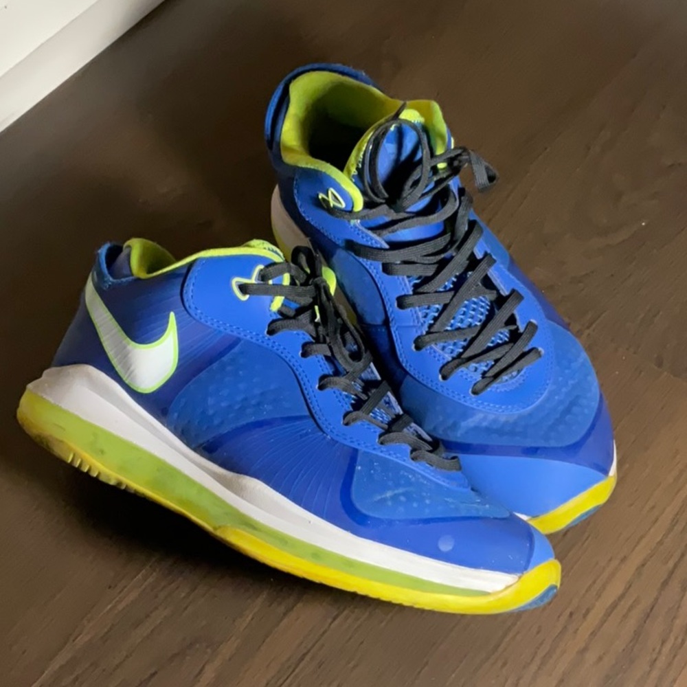 Nike LeBron 8 V/2 Low "Treasure Blue"
